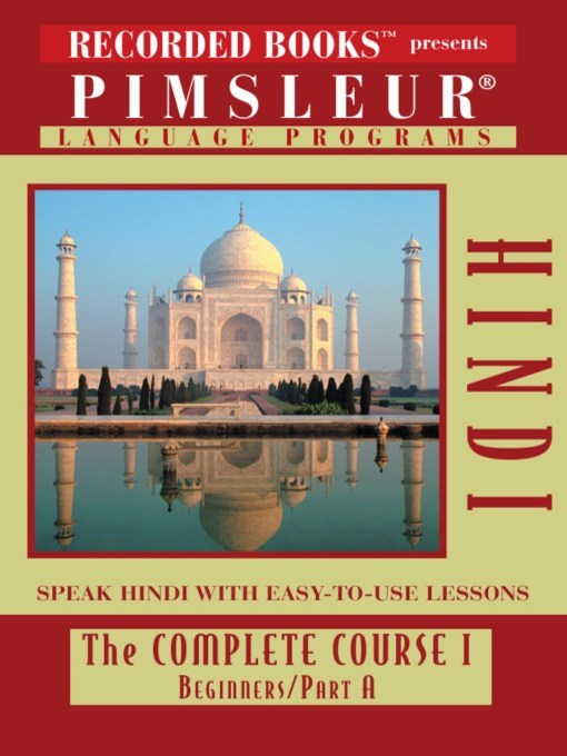 Title details for Hindi IA by Pimsleur Language Program - Available